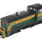The Showcase Line 01502 S Gauge Maine Central Diesel Switcher #335 EX/Box