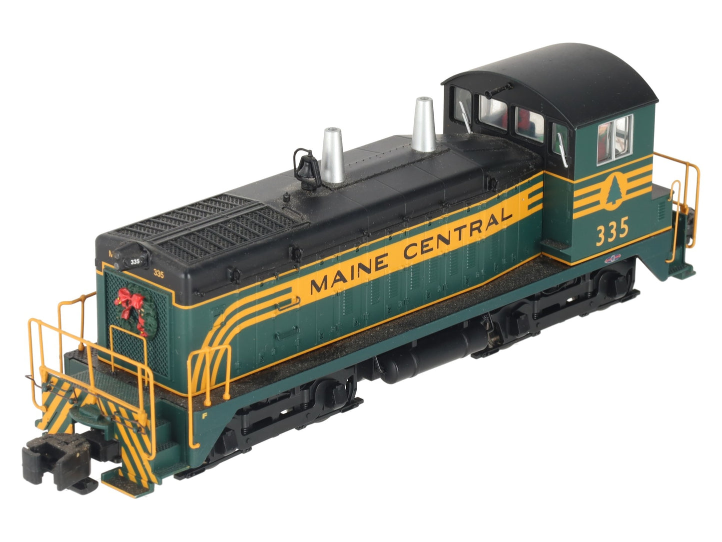 The Showcase Line 01502 S Gauge Maine Central Diesel Switcher #335 EX/Box