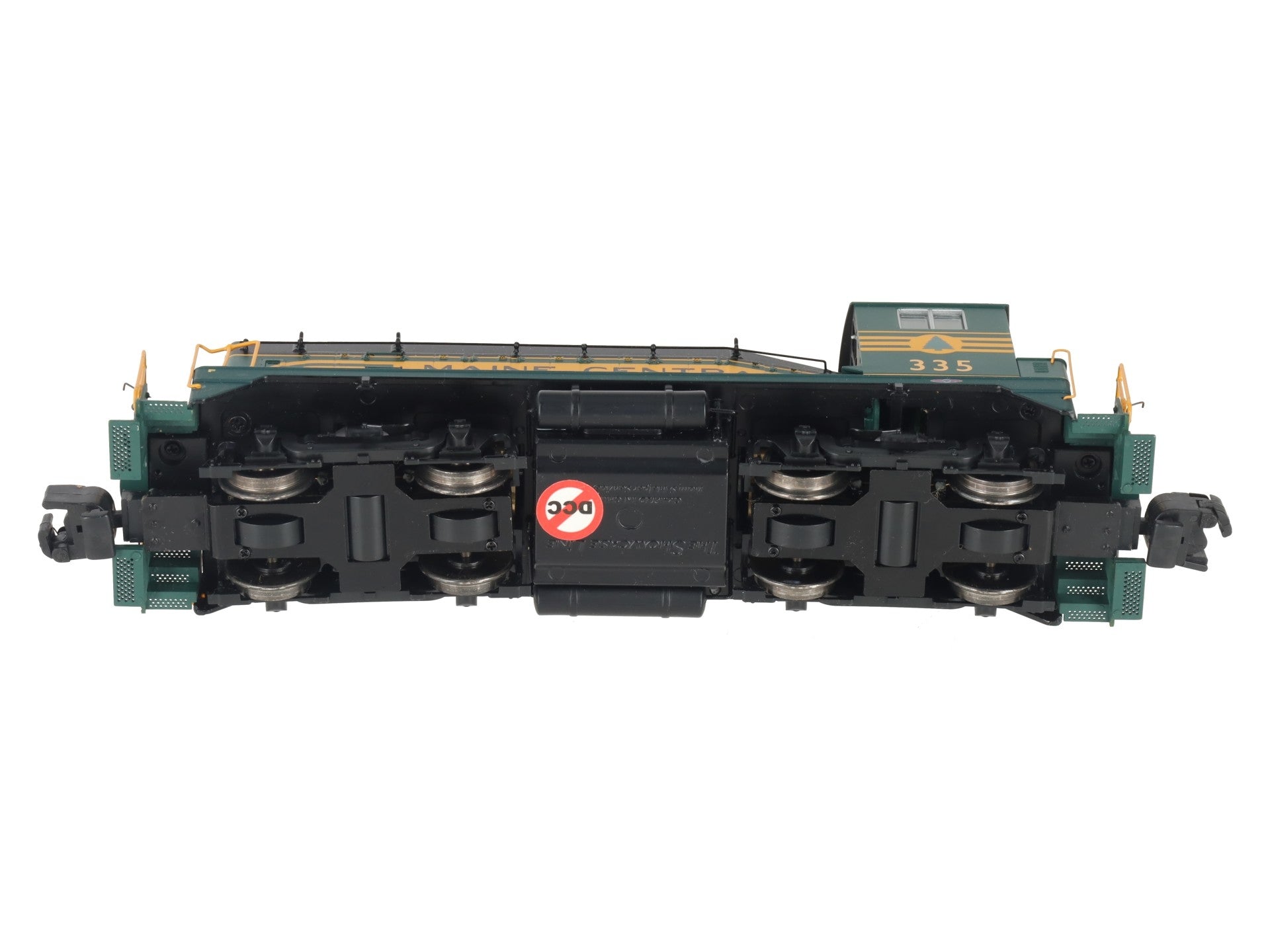 The Showcase Line 01502 S Gauge Maine Central Diesel Switcher #335 EX/Box