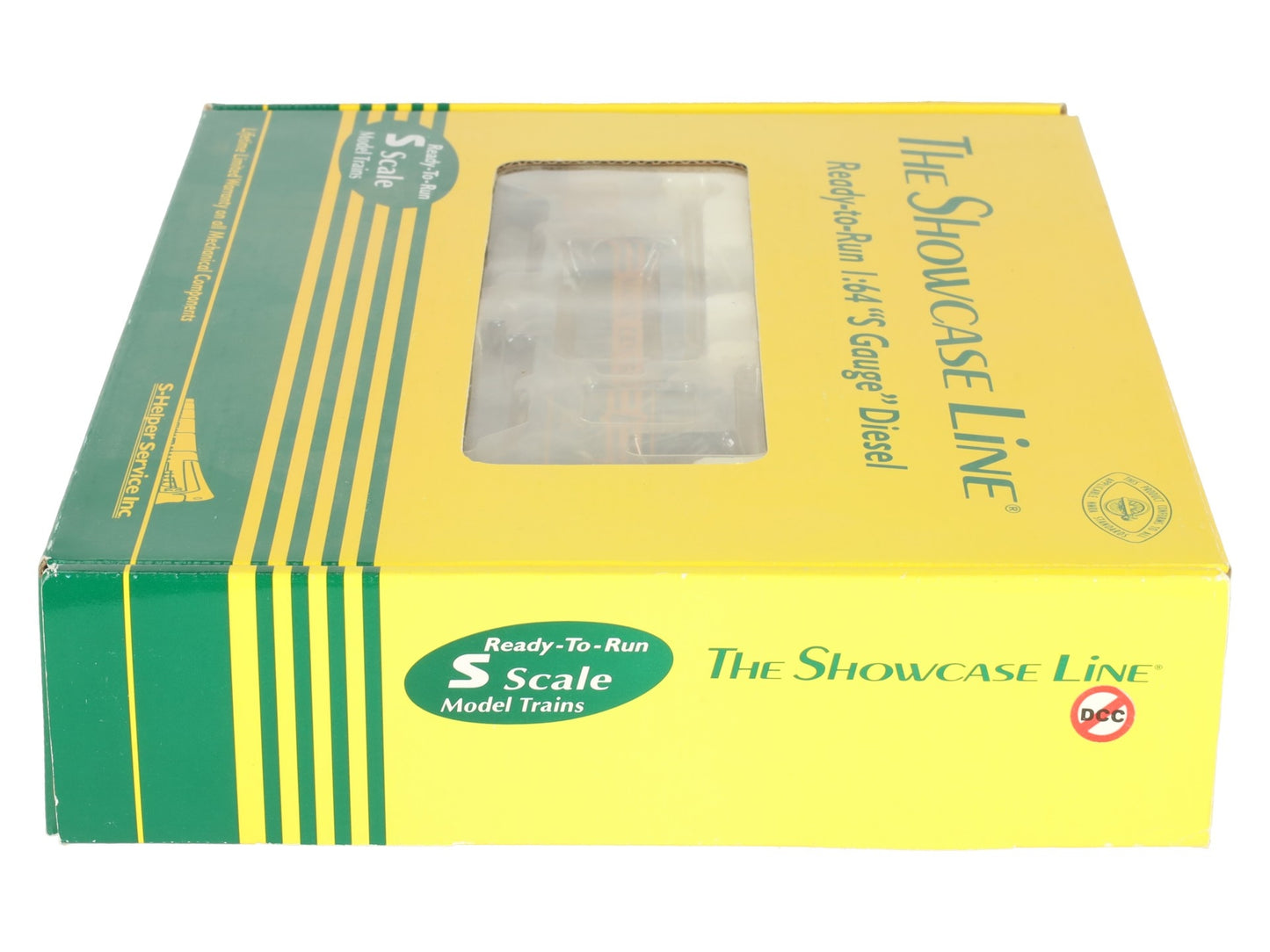 The Showcase Line 01502 S Gauge Maine Central Diesel Switcher #335 EX/Box