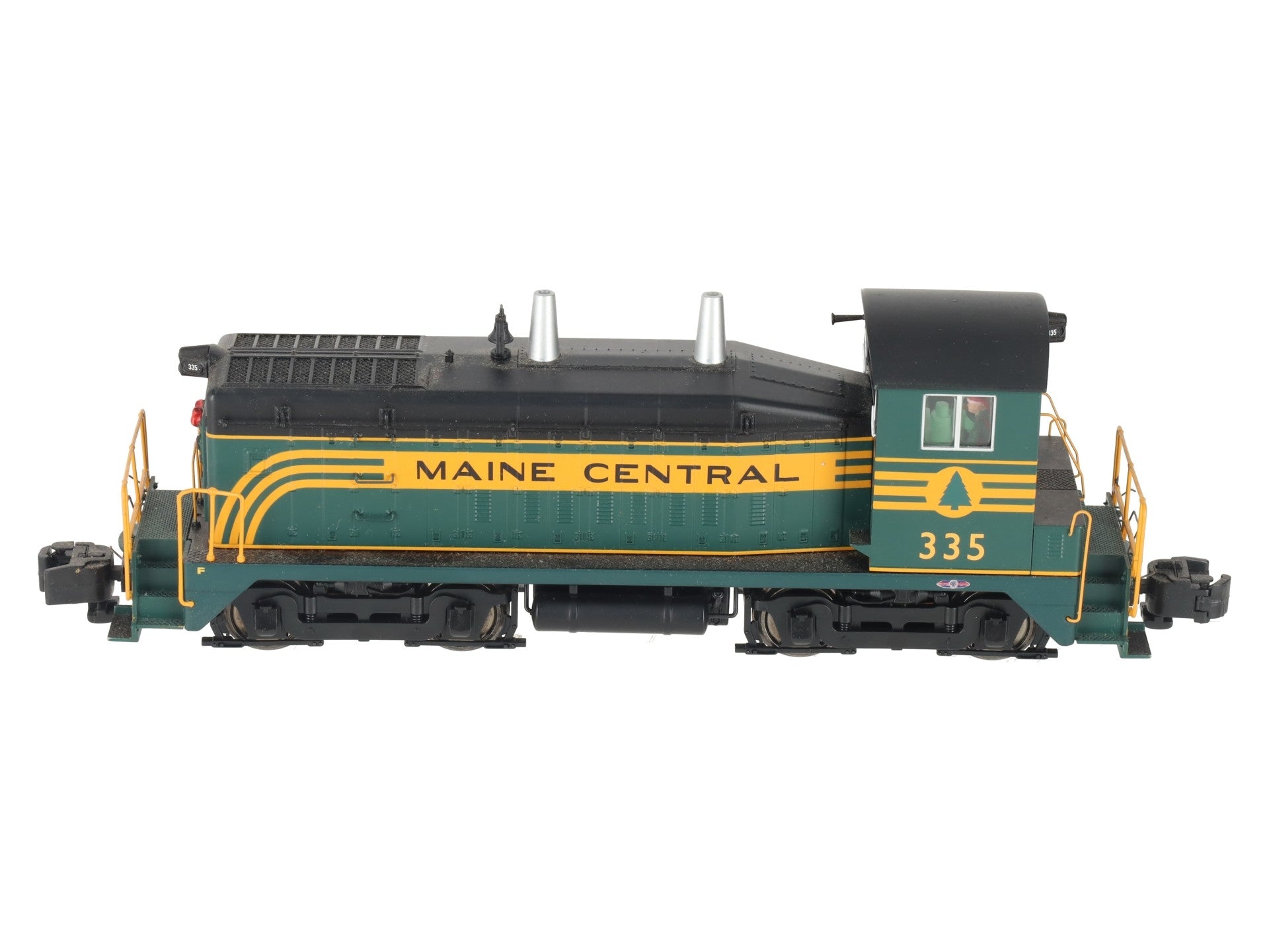 The Showcase Line 01502 S Gauge Maine Central Diesel Switcher #335 EX/Box