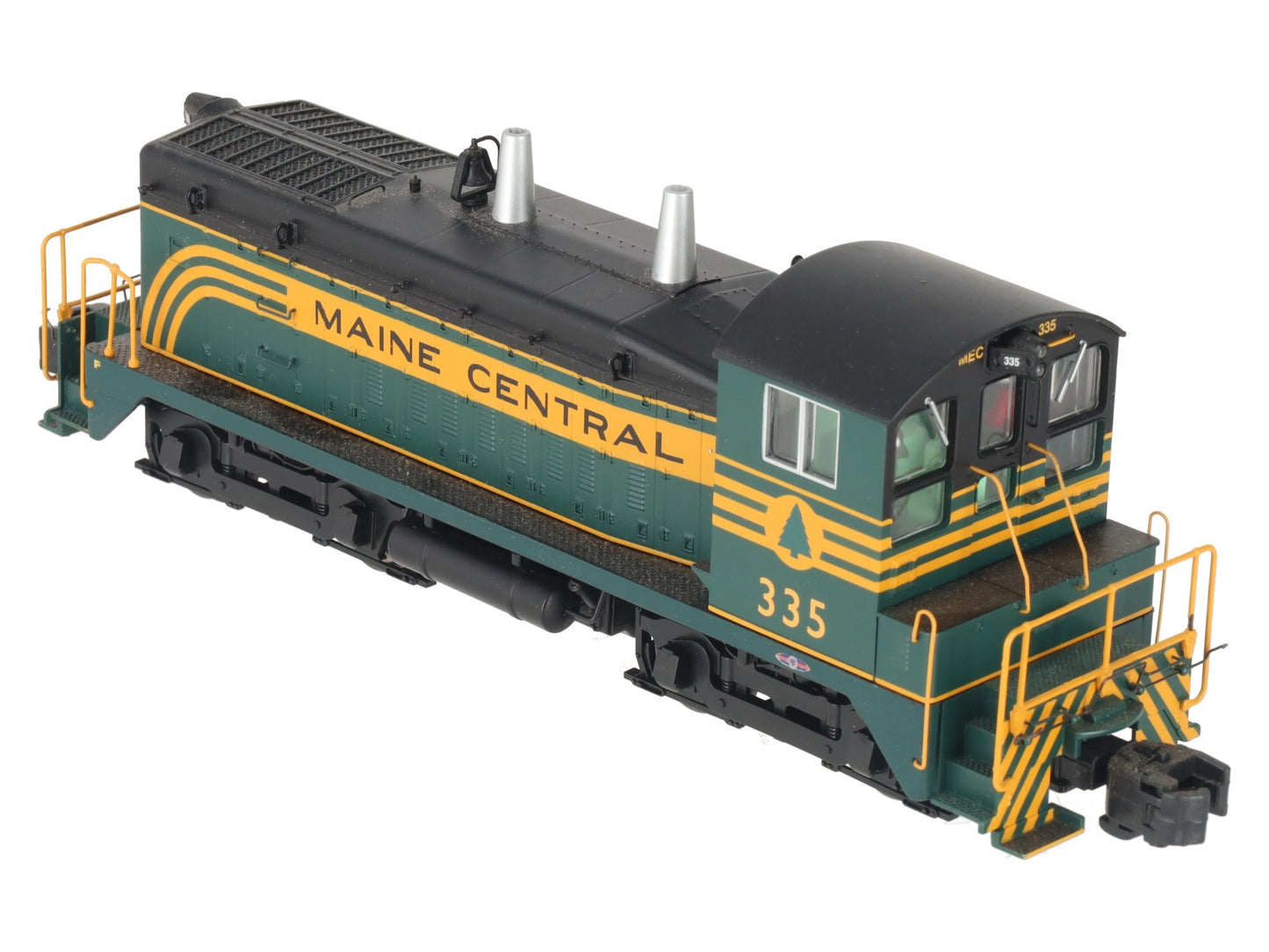 The Showcase Line 01502 S Gauge Maine Central Diesel Switcher #335 EX/Box