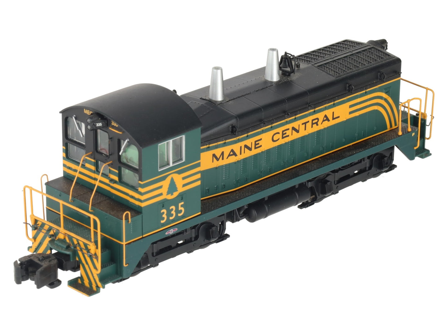 The Showcase Line 01502 S Gauge Maine Central Diesel Switcher #335 EX/Box