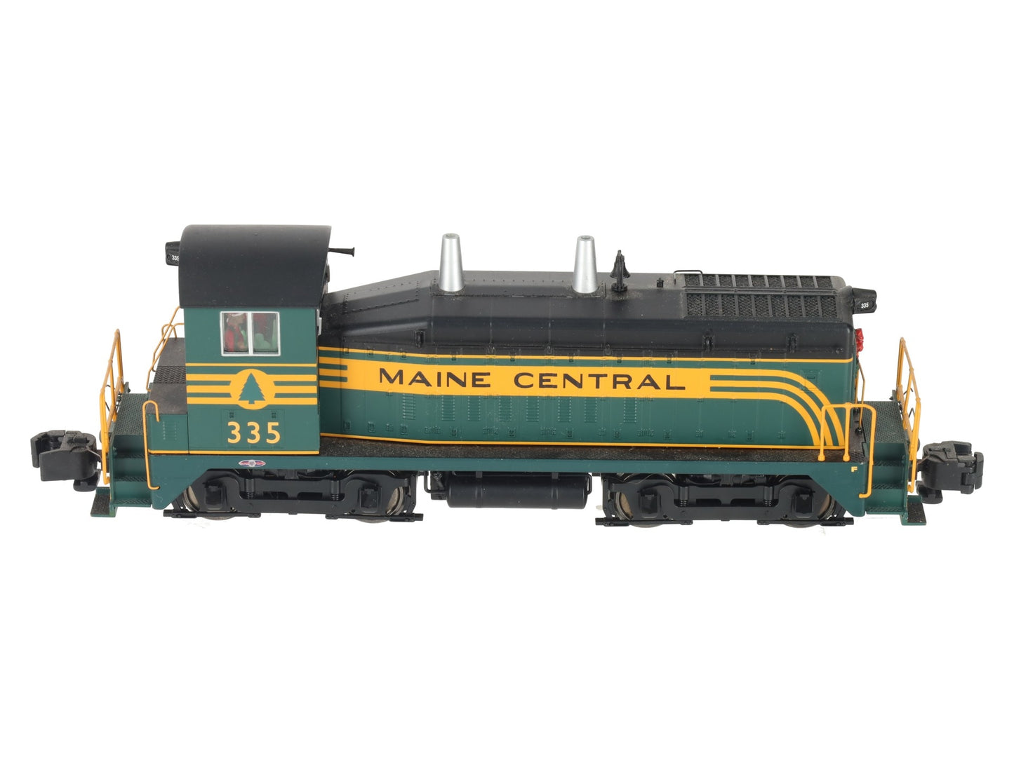 The Showcase Line 01502 S Gauge Maine Central Diesel Switcher #335 EX/Box