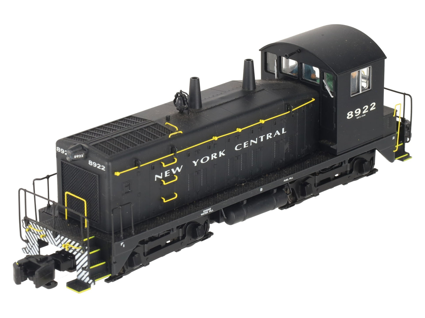 S-Helper 00116 S Gauge New York Central SW-9 Diesel #8922 EX/Box
