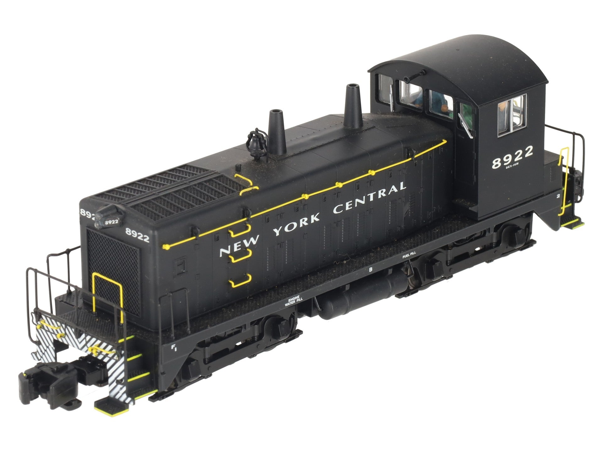 S-Helper 00116 S Gauge New York Central SW-9 Diesel #8922 EX/Box