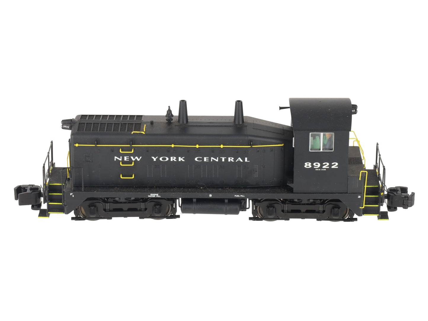 S-Helper 00116 S Gauge New York Central SW-9 Diesel #8922 EX/Box
