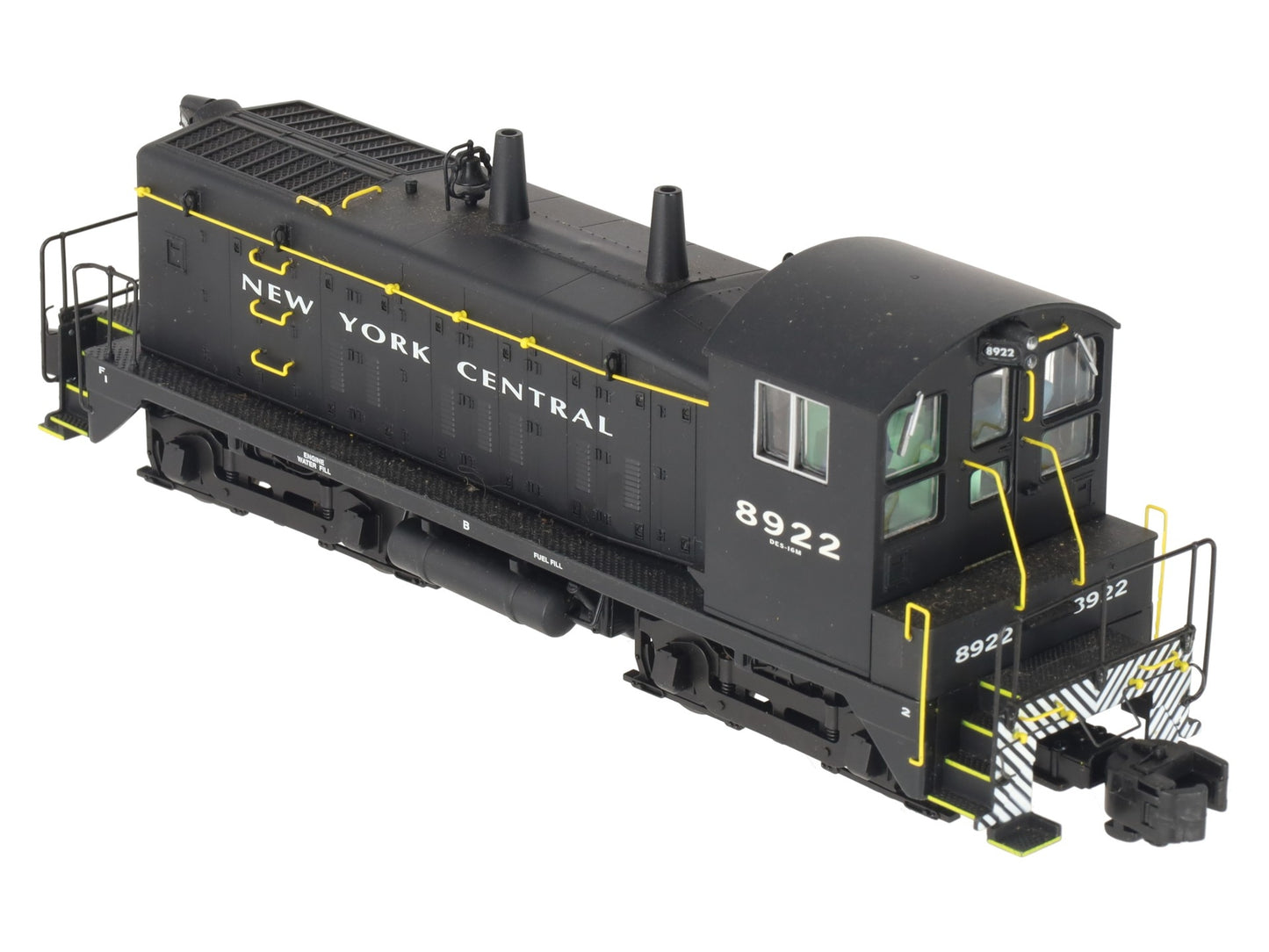S-Helper 00116 S Gauge New York Central SW-9 Diesel #8922 EX/Box