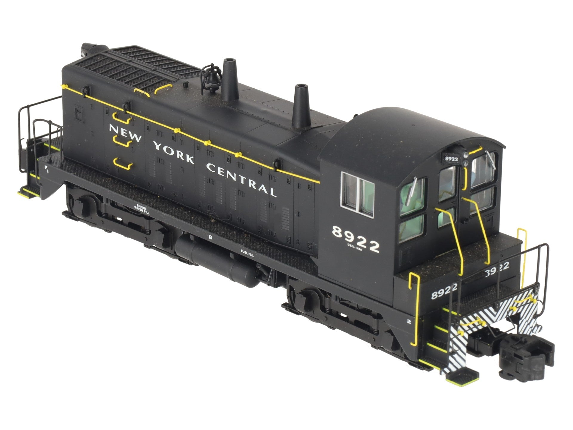 S-Helper 00116 S Gauge New York Central SW-9 Diesel #8922 EX/Box