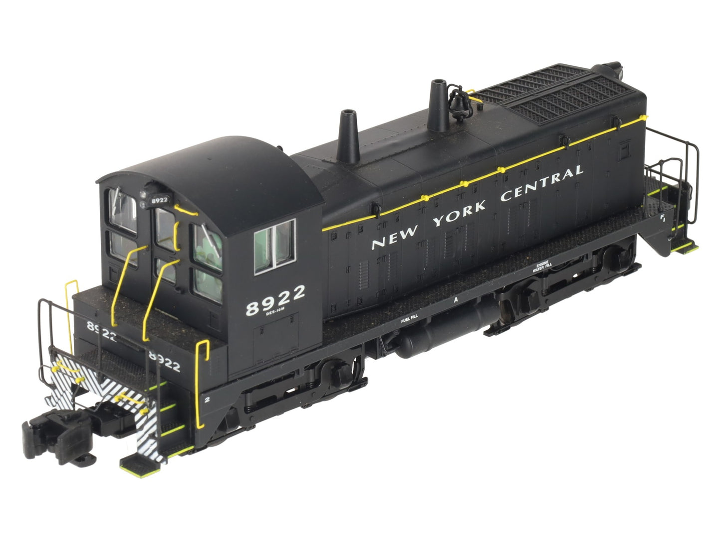 S-Helper 00116 S Gauge New York Central SW-9 Diesel #8922 EX/Box