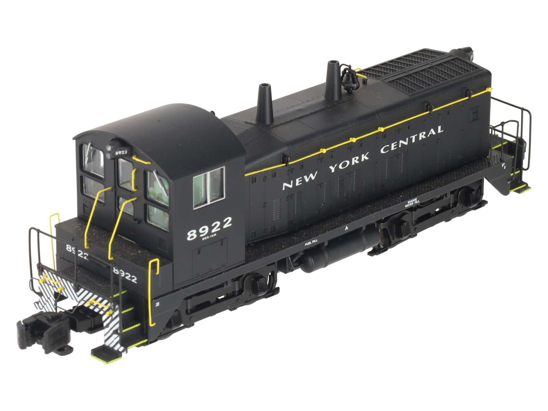 S-Helper 00116 S Gauge New York Central SW-9 Diesel #8922 EX/Box