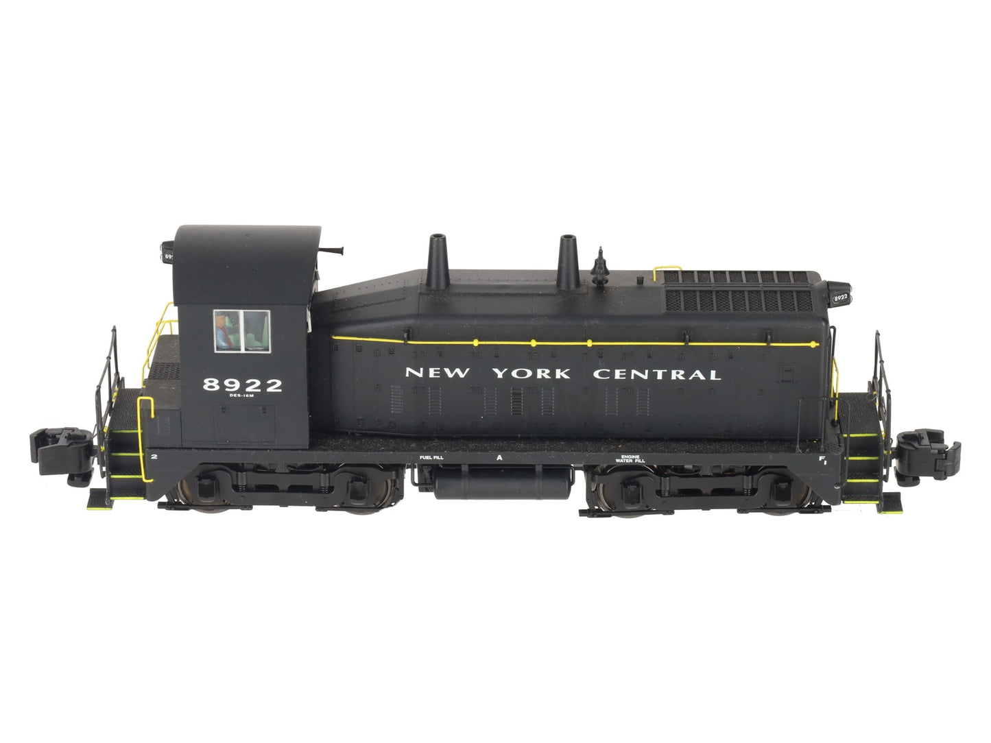 S-Helper 00116 S Gauge New York Central SW-9 Diesel #8922 EX/Box