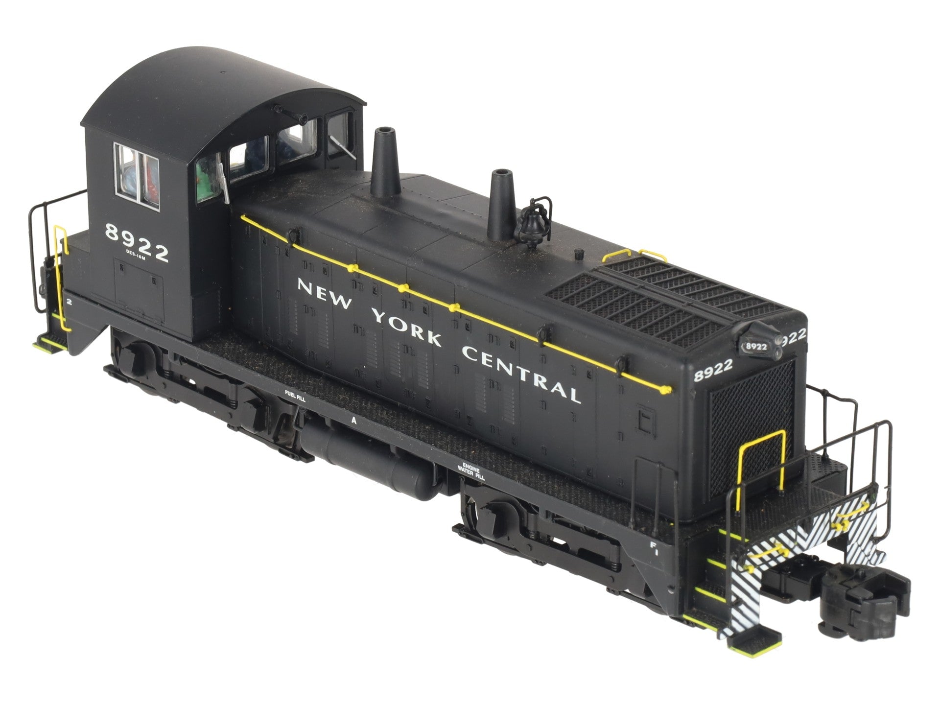 S-Helper 00116 S Gauge New York Central SW-9 Diesel #8922 EX/Box