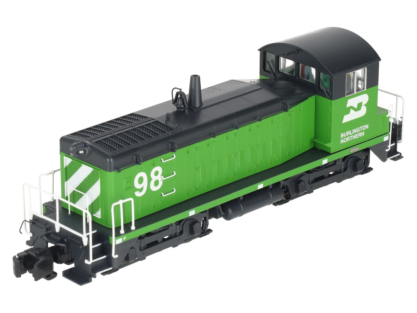 S-Helper Service 1239 S Burlington Northern SW-8 Diesel Locomotive EX/Box