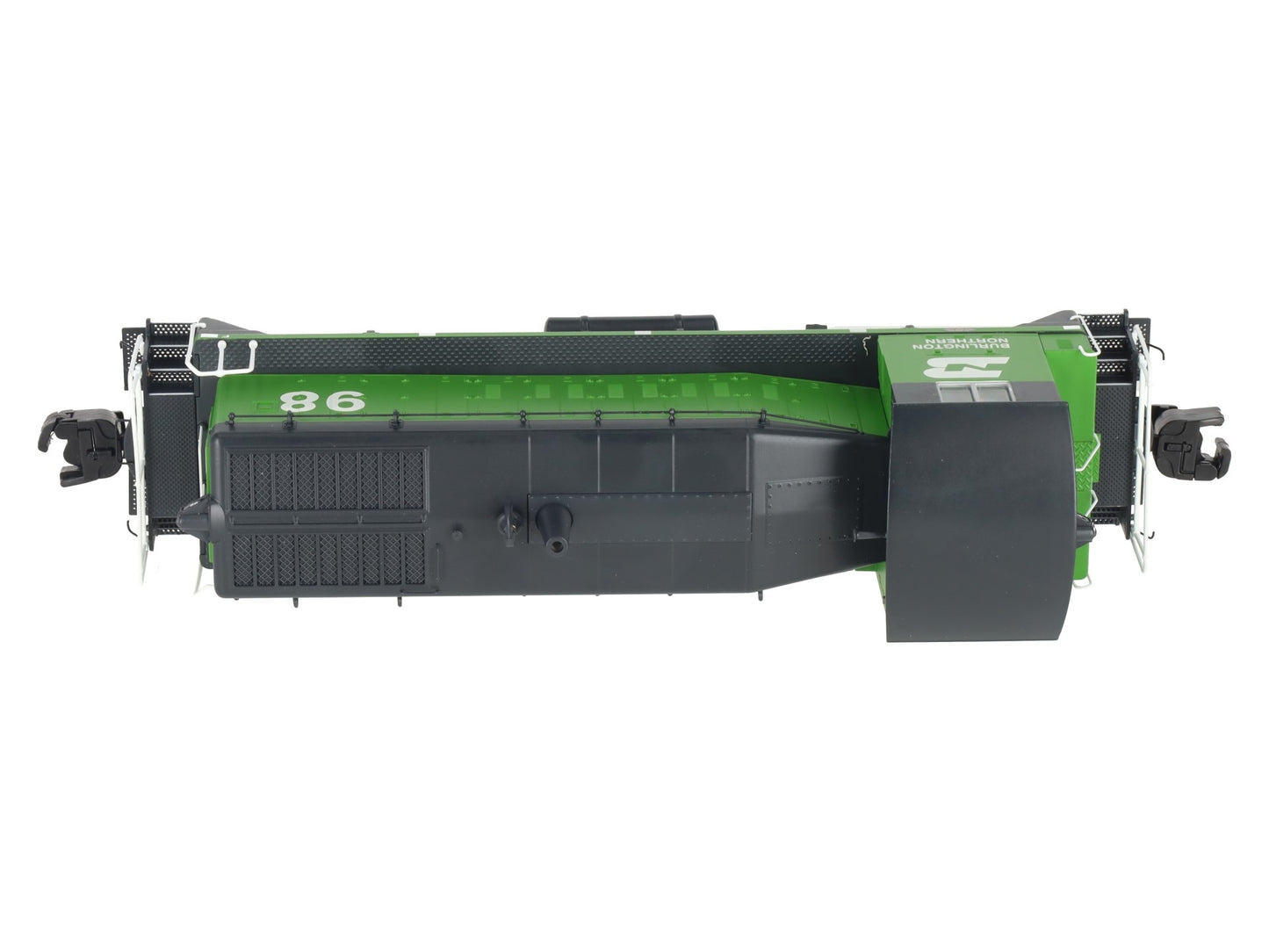 S-Helper Service 1239 S Burlington Northern SW-8 Diesel Locomotive EX/Box