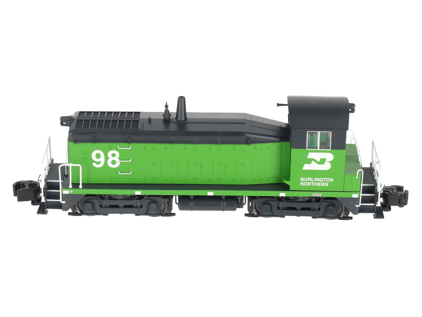 S-Helper Service 1239 S Burlington Northern SW-8 Diesel Locomotive EX/Box