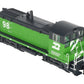 S-Helper Service 1239 S Burlington Northern SW-8 Diesel Locomotive EX/Box