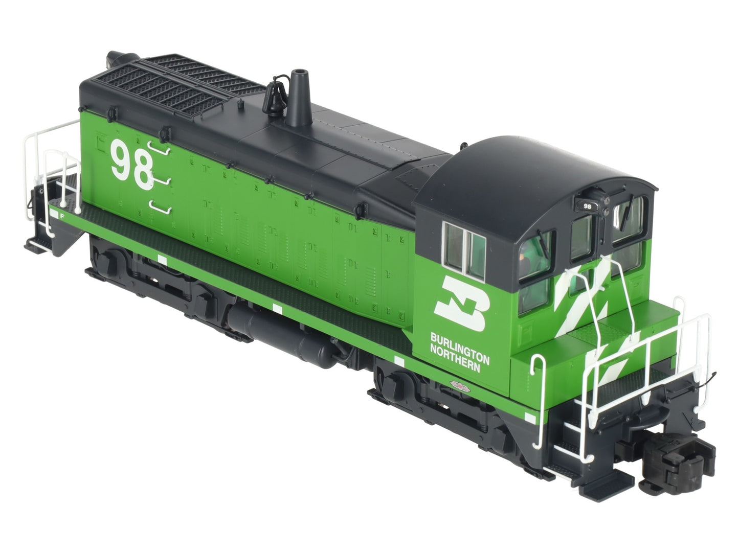 S-Helper Service 1239 S Burlington Northern SW-8 Diesel Locomotive EX/Box