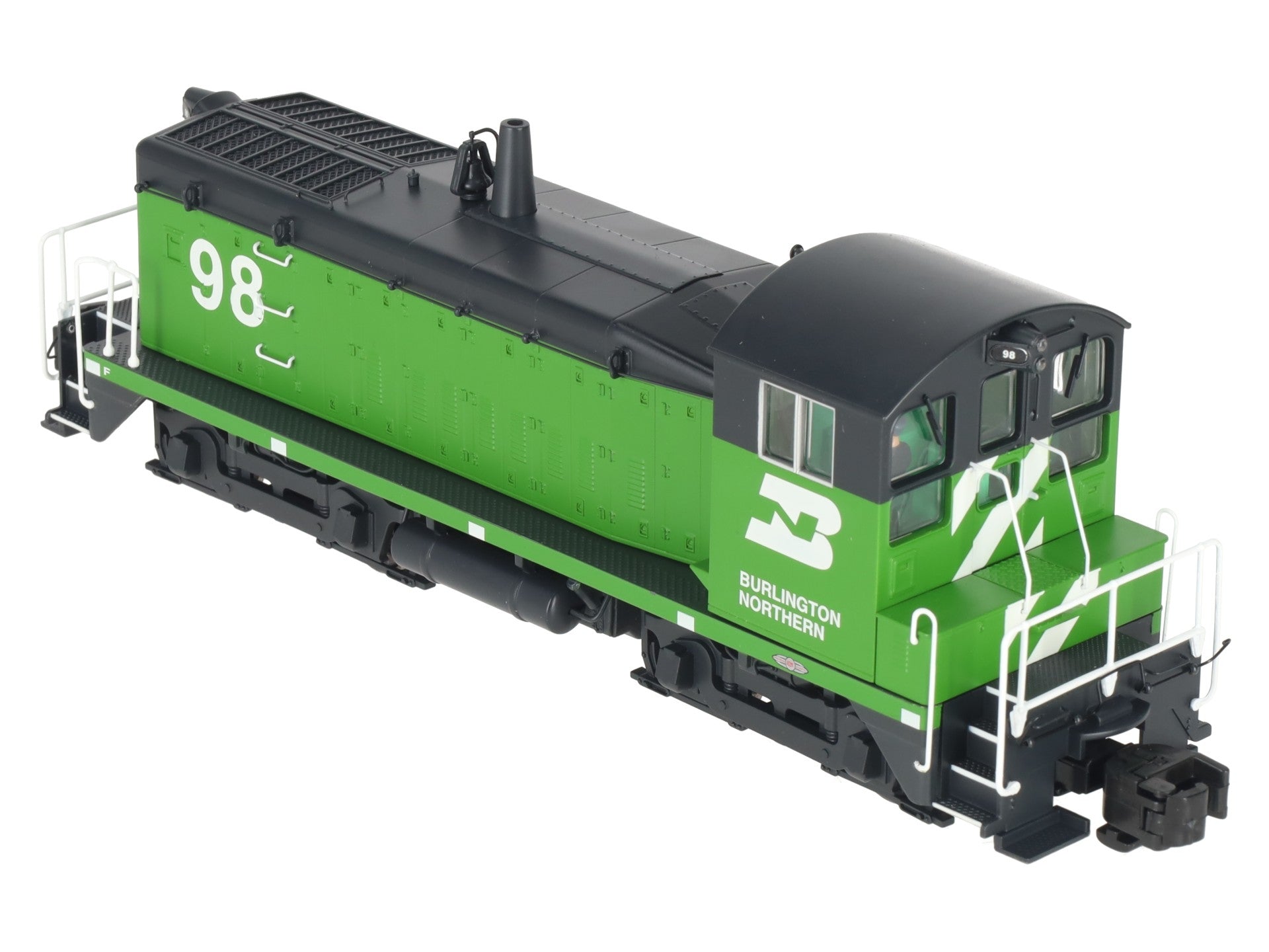 S-Helper Service 1239 S Burlington Northern SW-8 Diesel Locomotive EX/Box