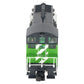 S-Helper Service 1239 S Burlington Northern SW-8 Diesel Locomotive EX/Box