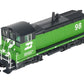 S-Helper Service 1239 S Burlington Northern SW-8 Diesel Locomotive EX/Box