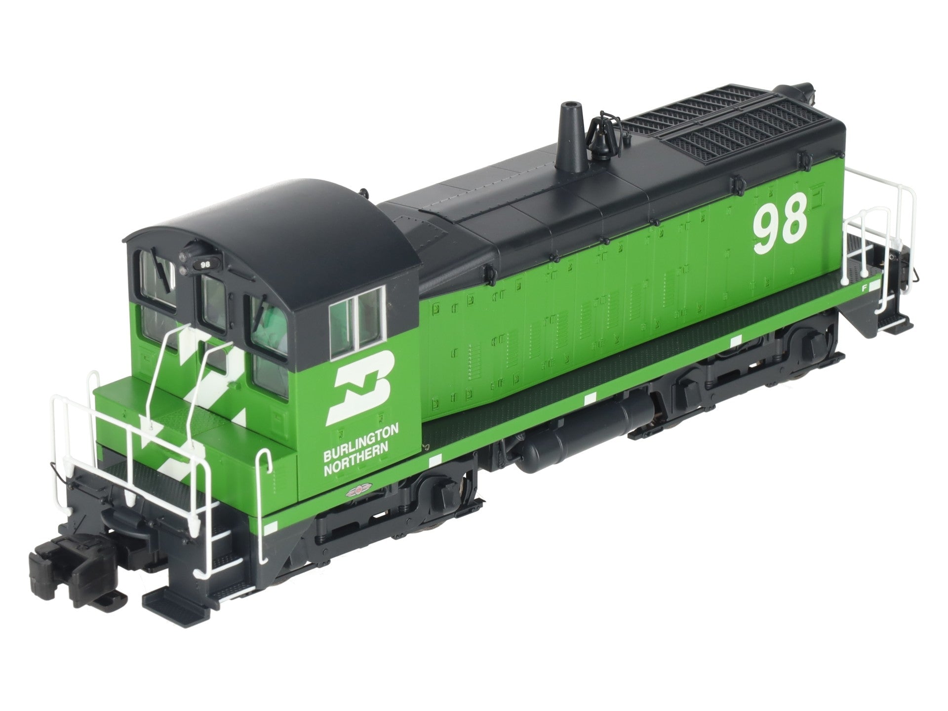 S-Helper Service 1239 S Burlington Northern SW-8 Diesel Locomotive EX/Box