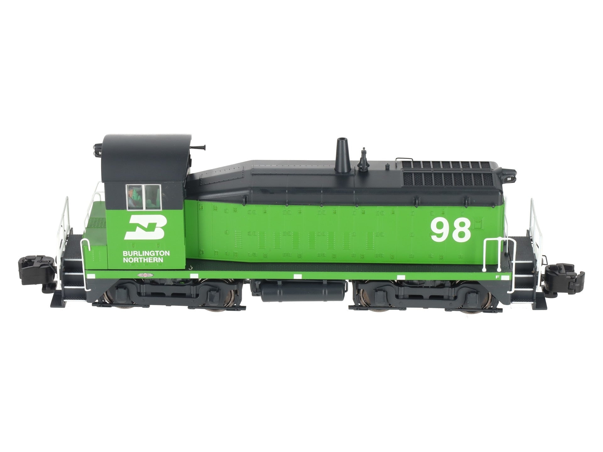 S-Helper Service 1239 S Burlington Northern SW-8 Diesel Locomotive EX/Box