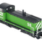 S-Helper Service 1239 S Burlington Northern SW-8 Diesel Locomotive EX/Box