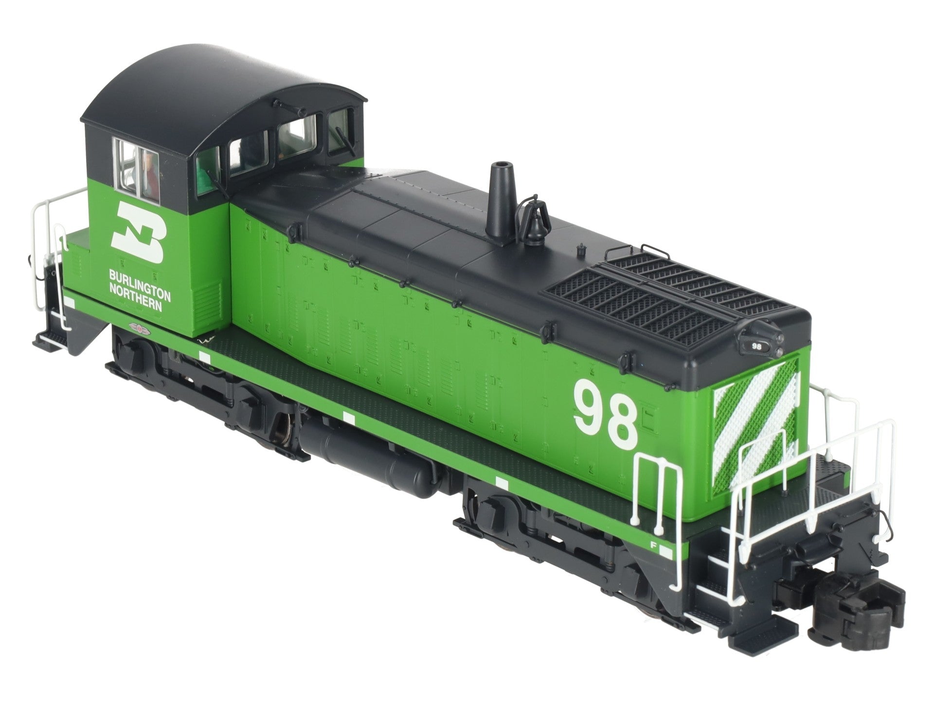 S-Helper Service 1239 S Burlington Northern SW-8 Diesel Locomotive EX/Box