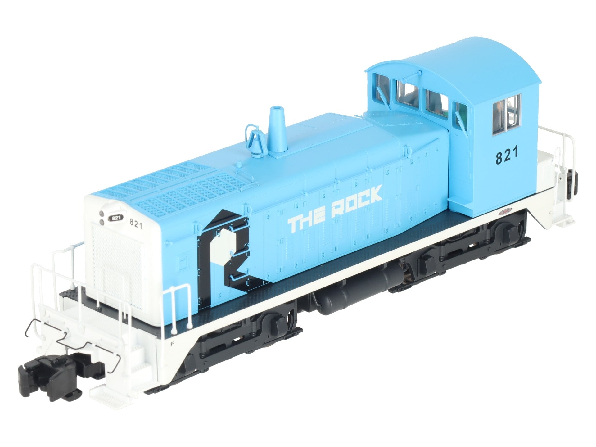 S-Helper Service 1244 S Scale SW-8 Switch RI w/o Sound #821 LN/Box