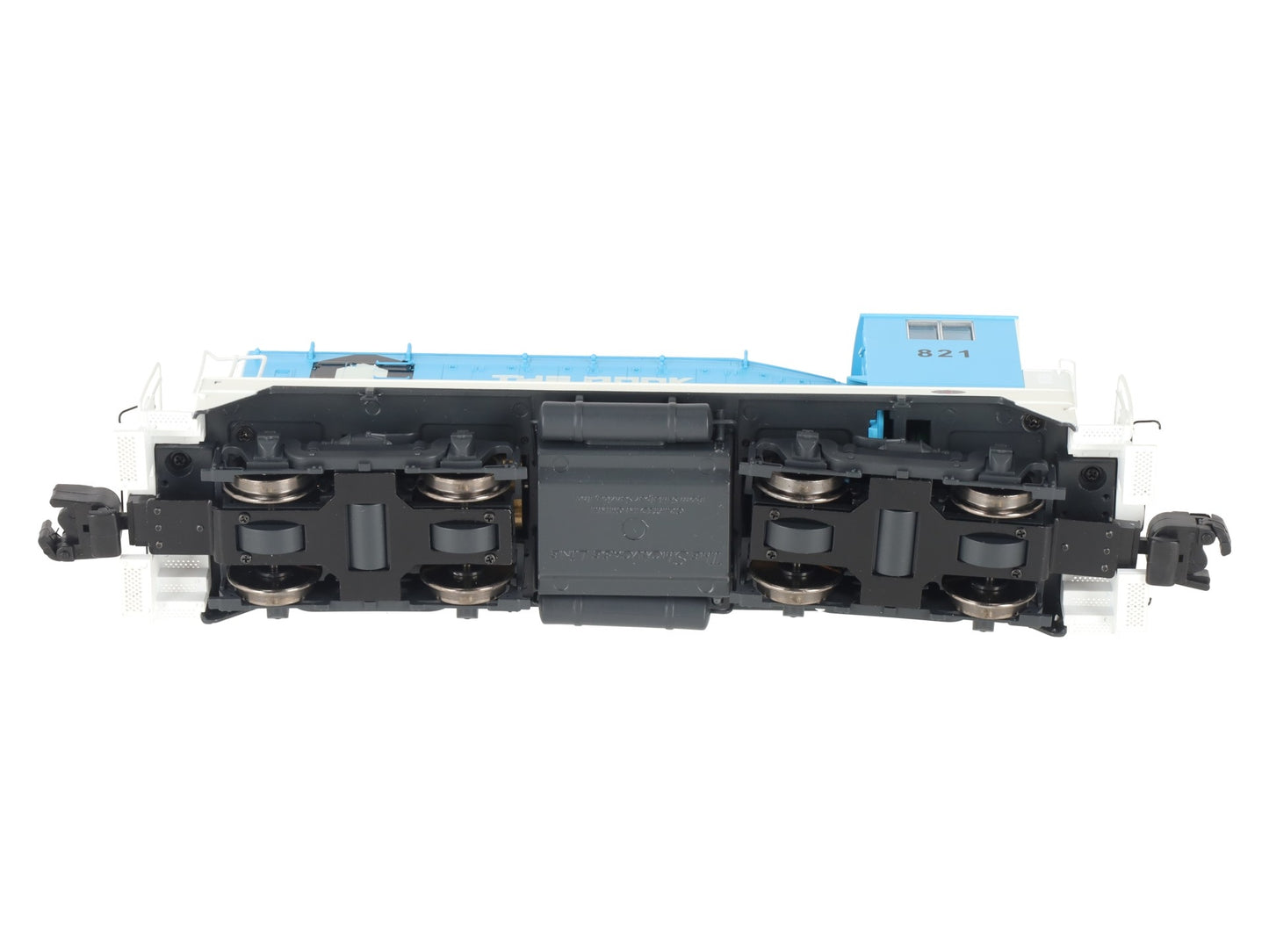 S-Helper Service 1244 S Scale SW-8 Switch RI w/o Sound #821 LN/Box