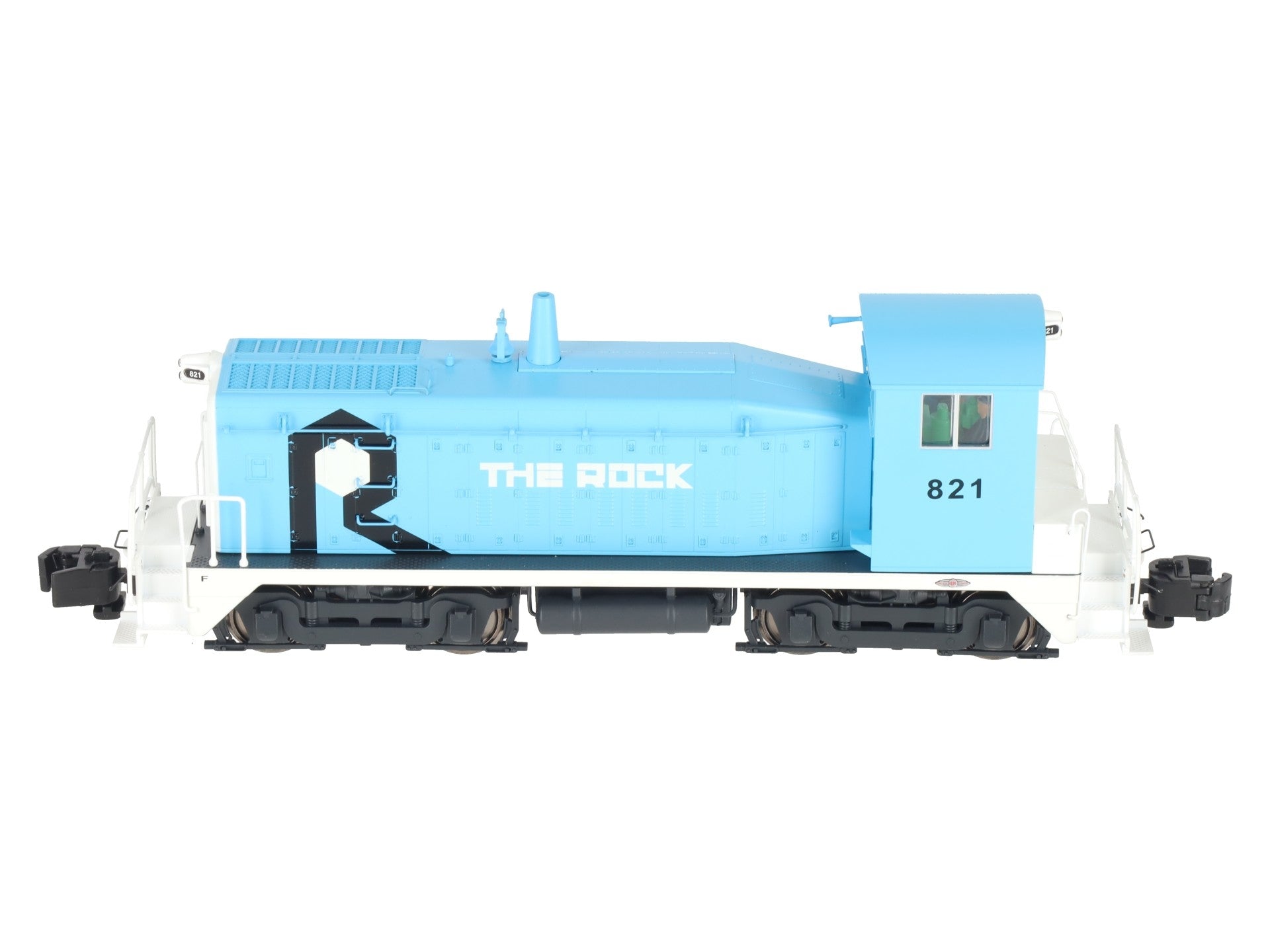 S-Helper Service 1244 S Scale SW-8 Switch RI w/o Sound #821 LN/Box