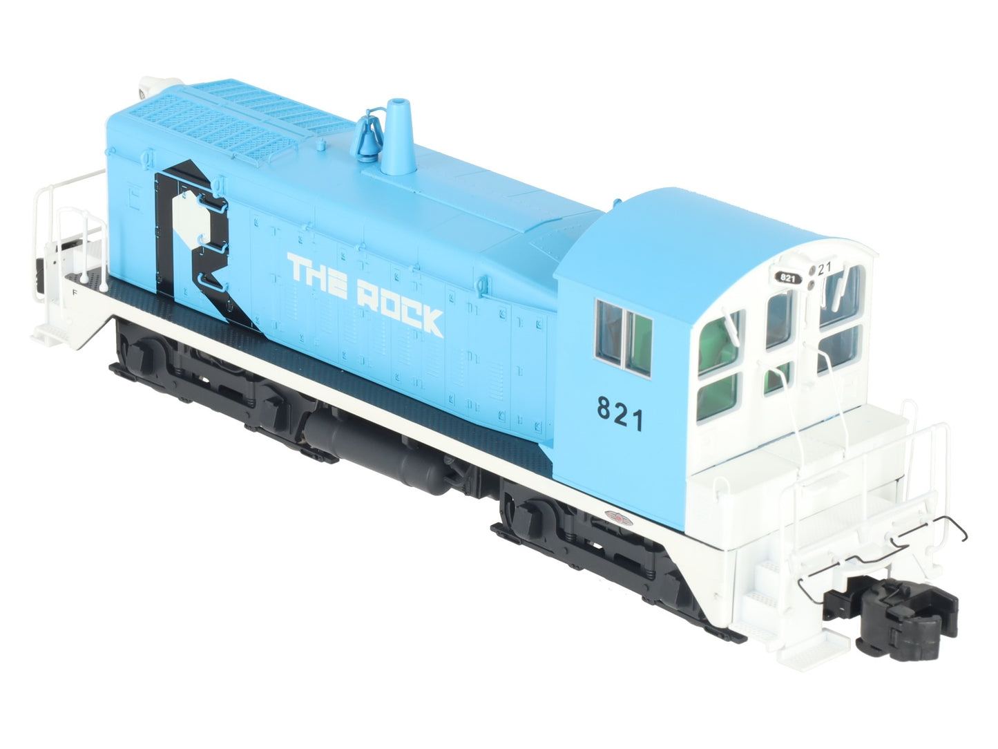 S-Helper Service 1244 S Scale SW-8 Switch RI w/o Sound #821 LN/Box