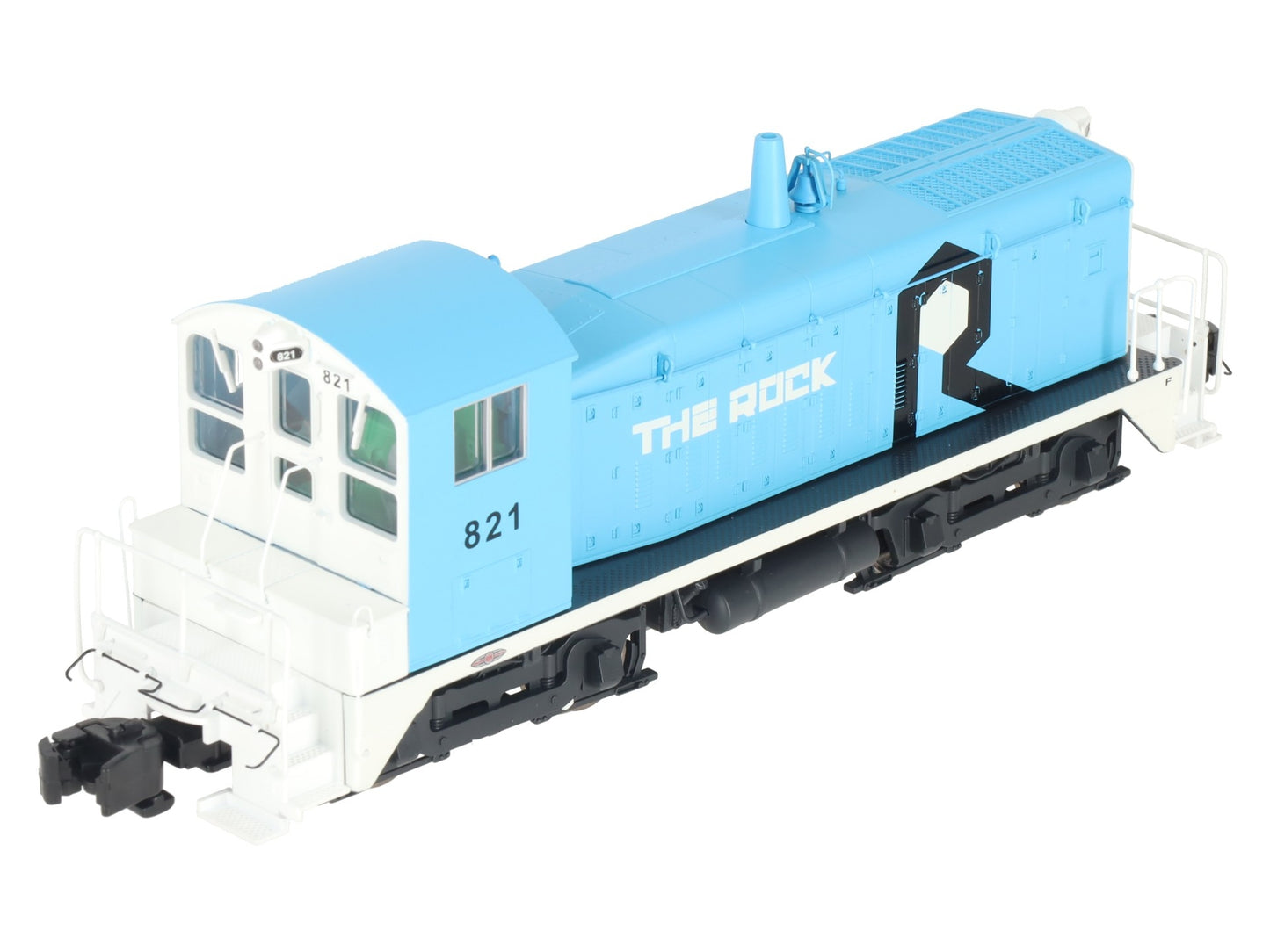 S-Helper Service 1244 S Scale SW-8 Switch RI w/o Sound #821 LN/Box