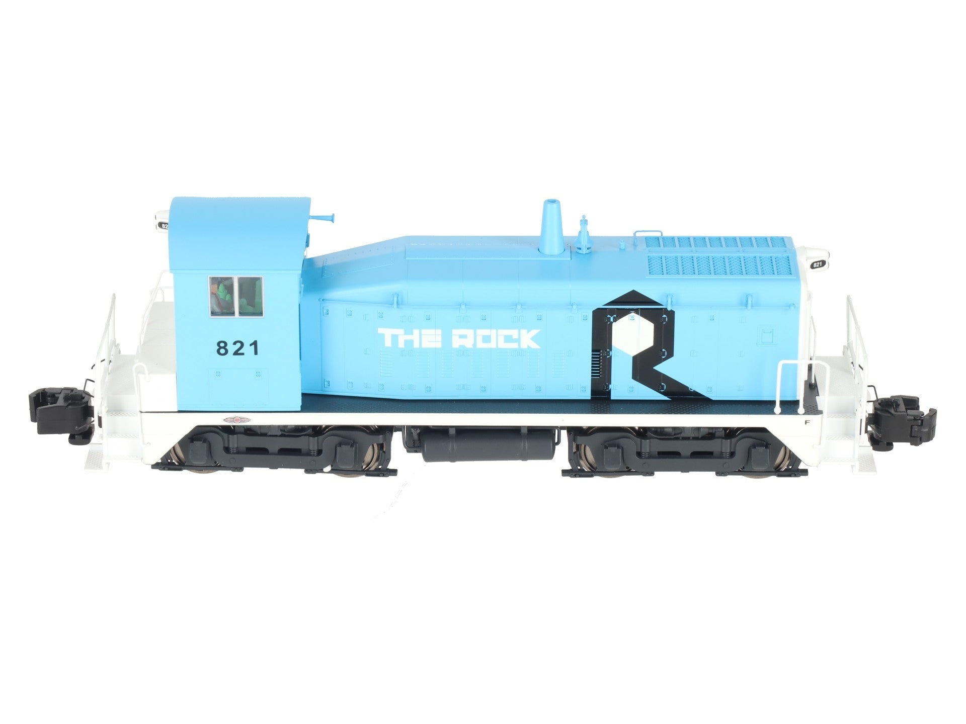 S-Helper Service 1244 S Scale SW-8 Switch RI w/o Sound #821 LN/Box