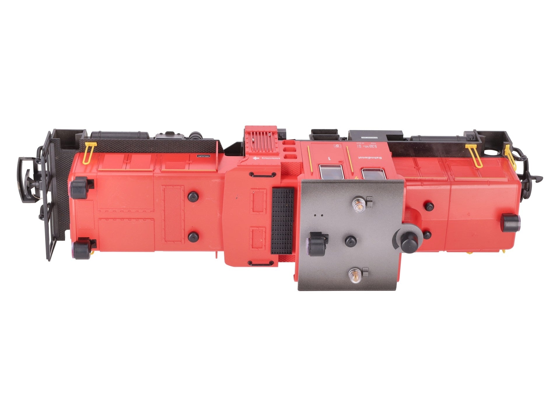 LGB 21670 G Track Cleaning Locomotive with Onboard Decoder EX/Box