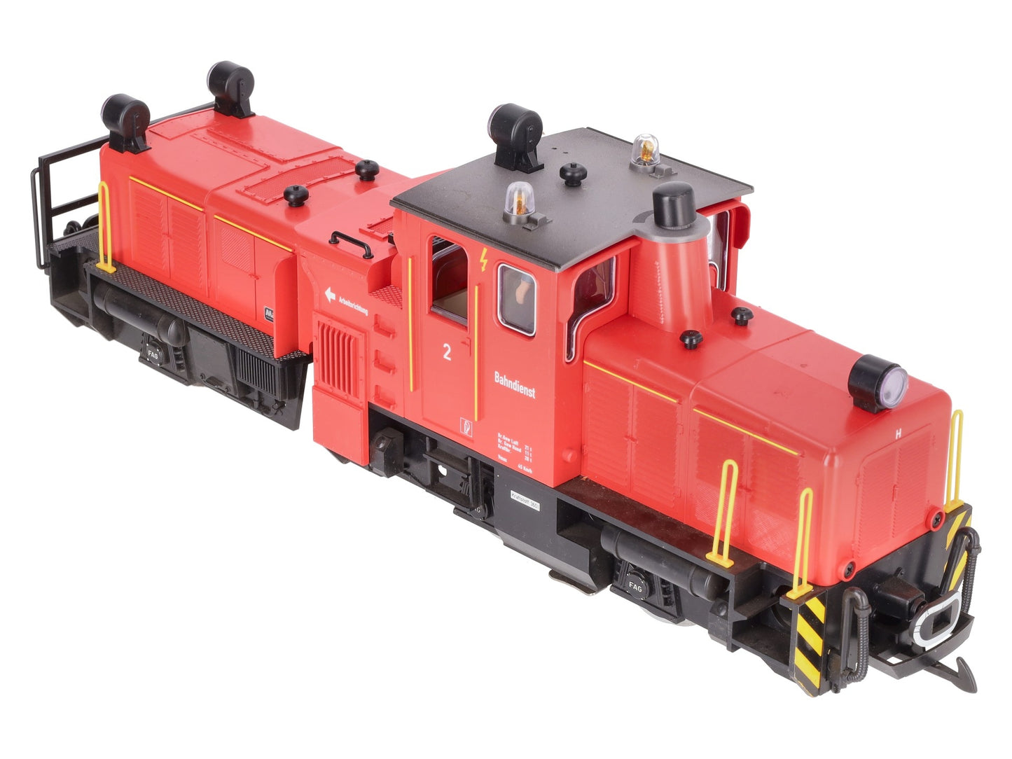 LGB 21670 G Track Cleaning Locomotive with Onboard Decoder EX/Box
