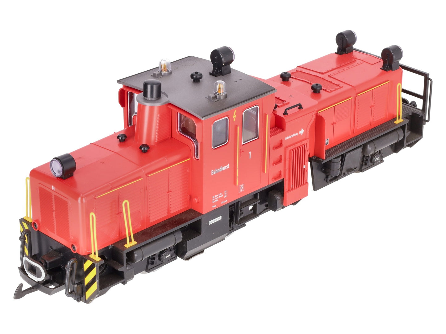 LGB 21670 G Track Cleaning Locomotive with Onboard Decoder EX/Box