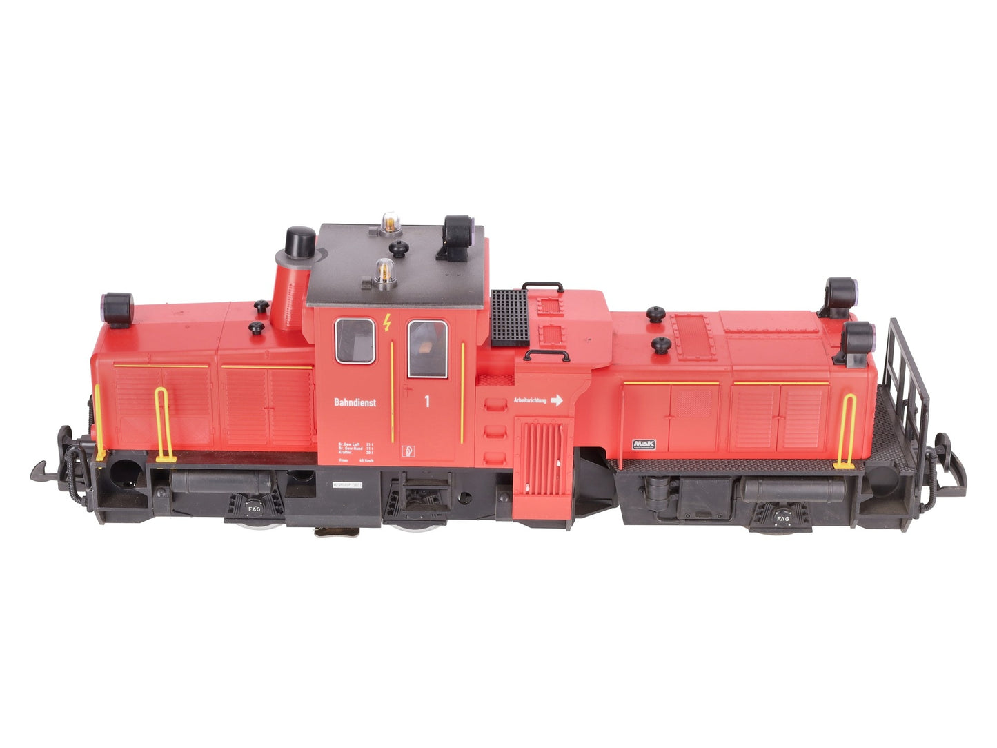 LGB 21670 G Track Cleaning Locomotive with Onboard Decoder EX/Box