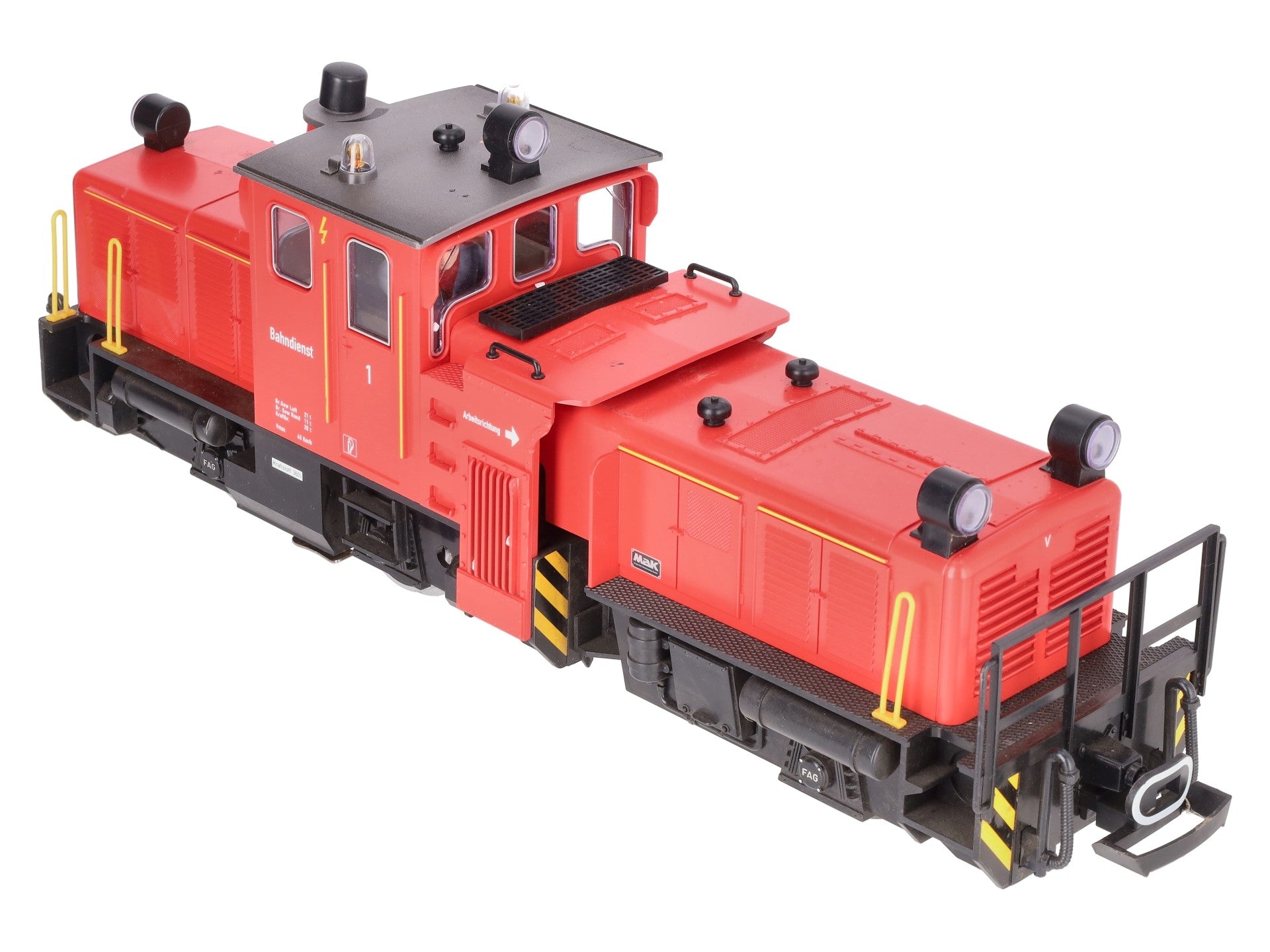 LGB 21670 G Track Cleaning Locomotive with Onboard Decoder EX/Box