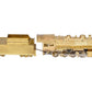 Sunset Models HO Brass PRR h-8 2-8-0 Steam Loco & Tender - unpainted VG/Box