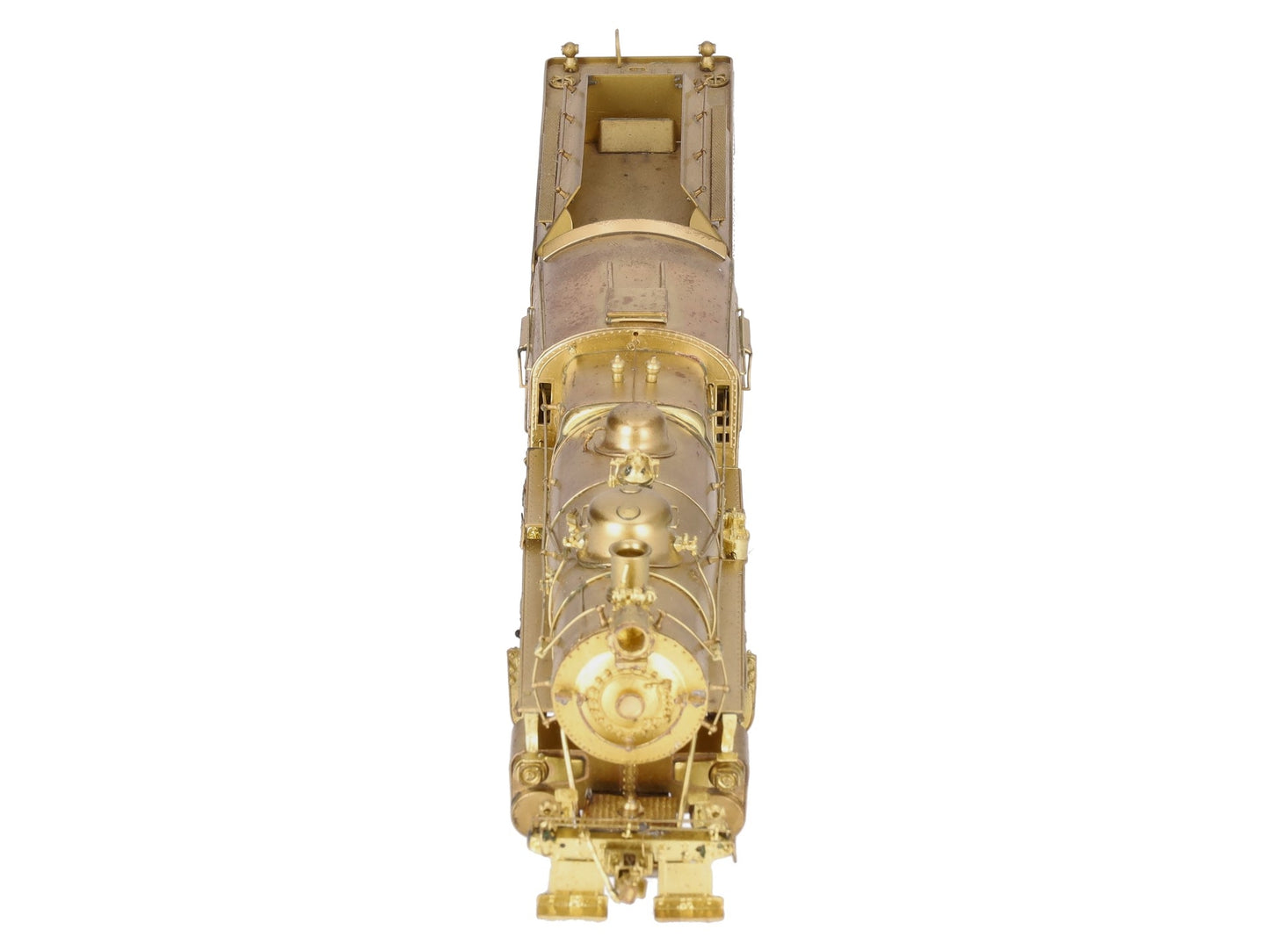 Sunset Models HO Brass PRR h-8 2-8-0 Steam Loco & Tender - unpainted VG/Box