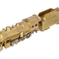 Sunset Models HO Brass PRR h-8 2-8-0 Steam Loco & Tender - unpainted VG/Box