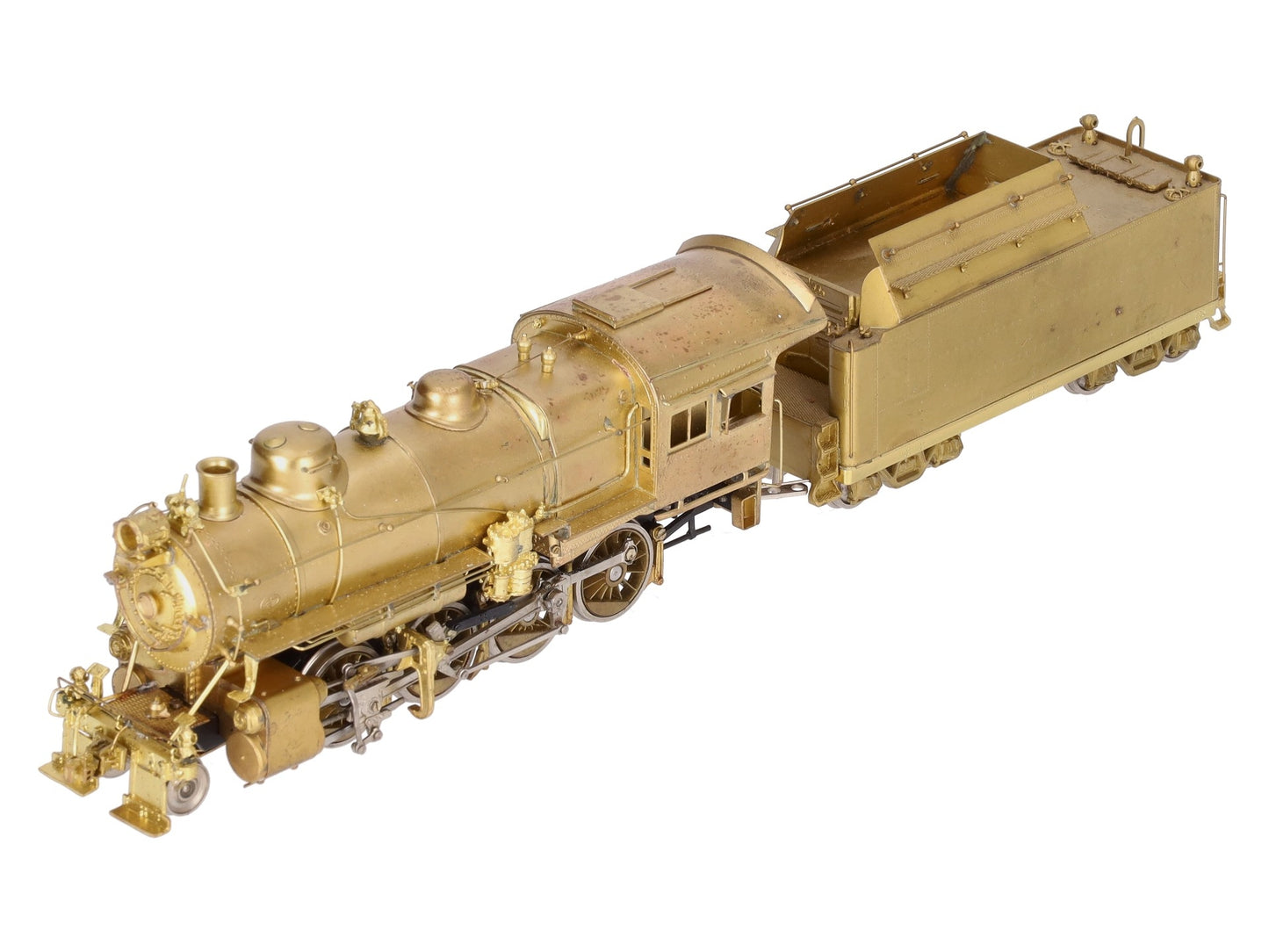 Sunset Models HO Brass PRR h-8 2-8-0 Steam Loco & Tender - unpainted VG/Box