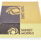Sunset Models HO Brass PRR h-8 2-8-0 Steam Loco & Tender - unpainted VG/Box