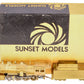 Sunset Models HO Brass PRR h-8 2-8-0 Steam Loco & Tender - unpainted VG/Box