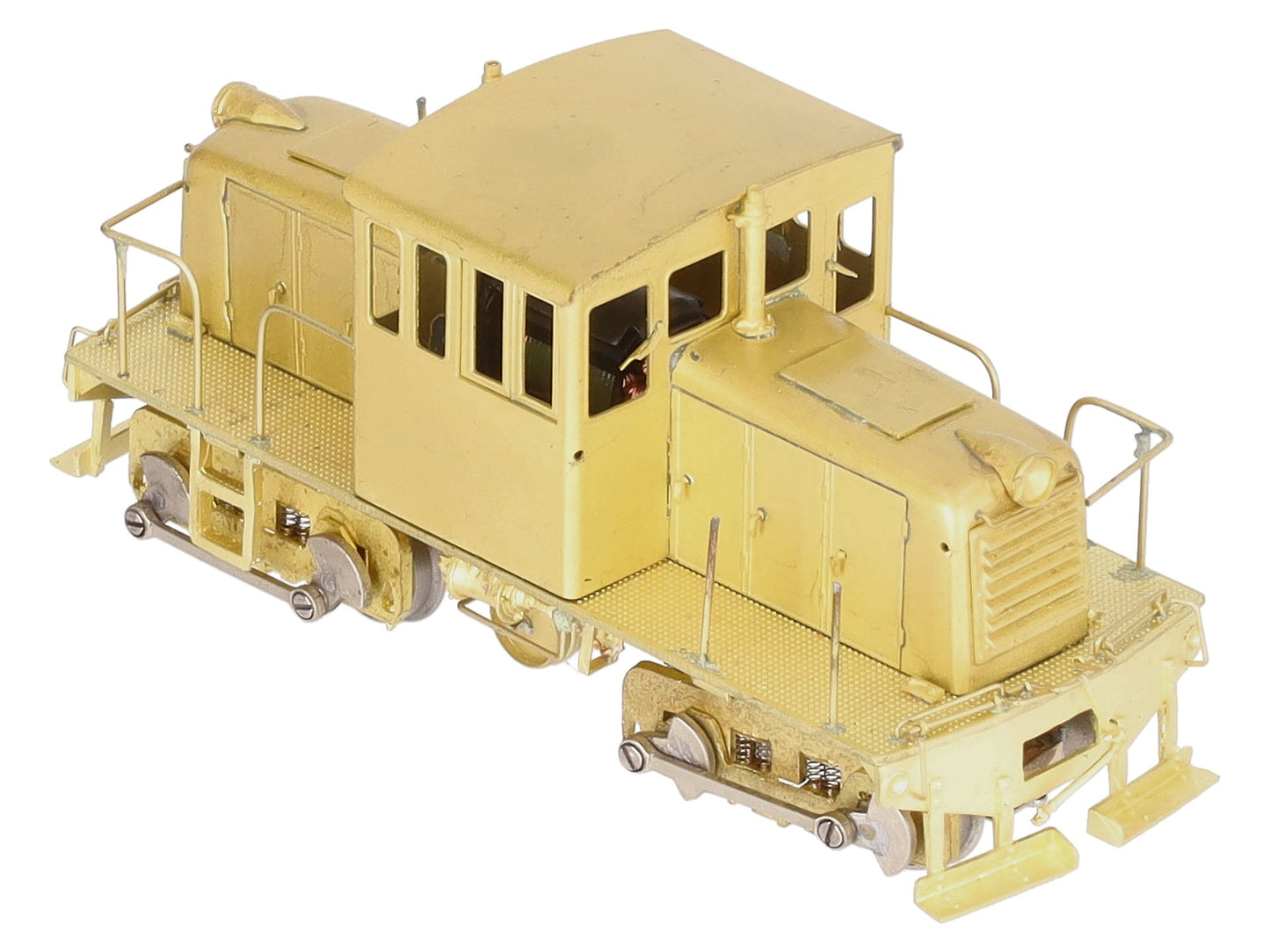 Overland 5032 HO Scale  G.E 45ton Industrial Siderod Switcher VG/Box