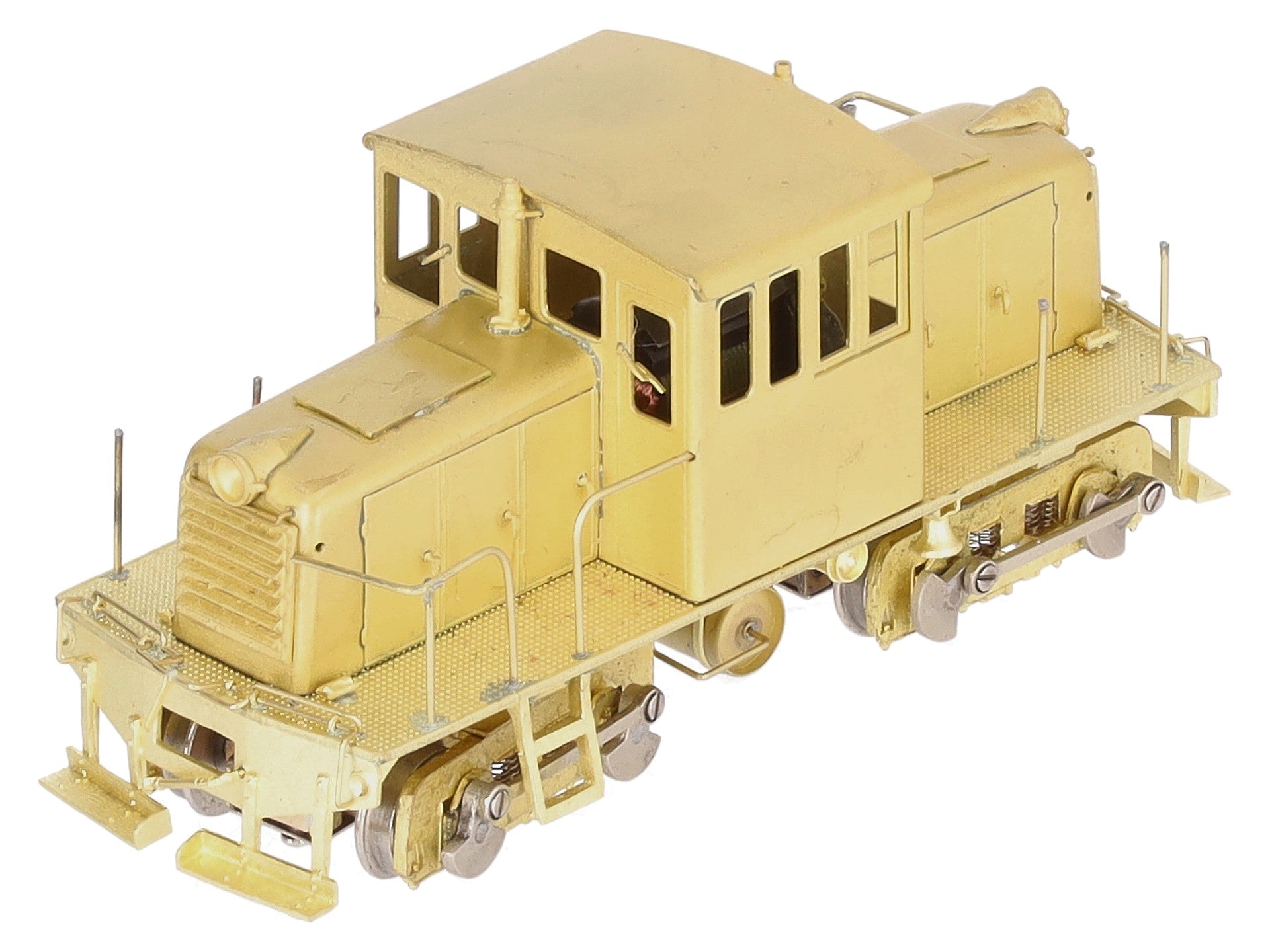 Overland 5032 HO Scale  G.E 45ton Industrial Siderod Switcher VG/Box
