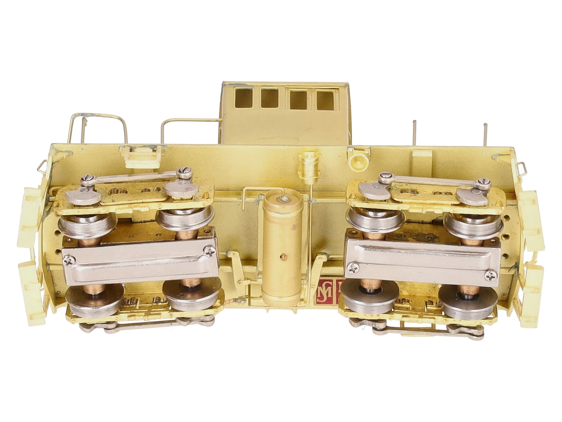 Overland 5032 HO Scale  G.E 45ton Industrial Siderod Switcher VG/Box