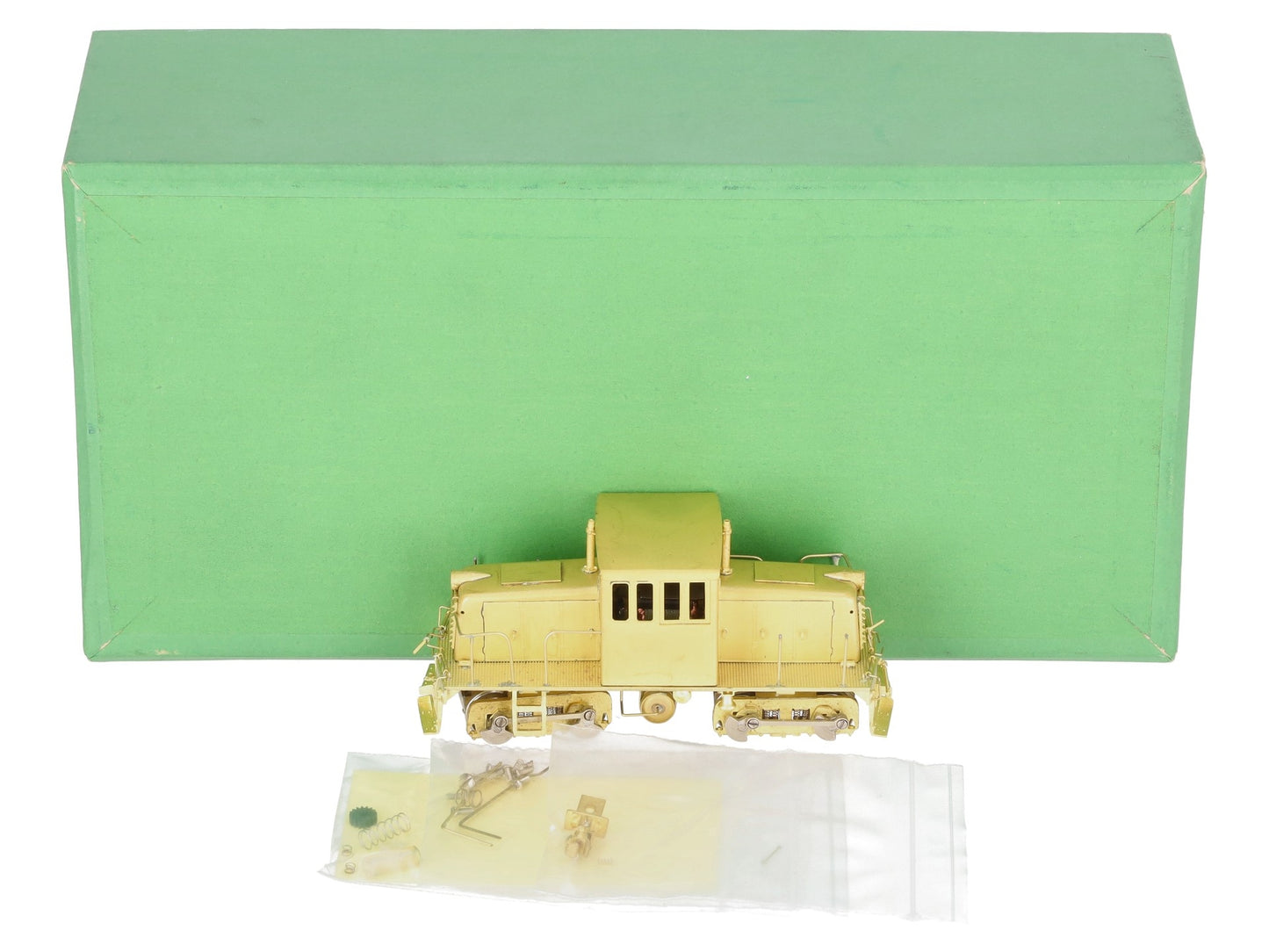 Overland 5032 HO Scale  G.E 45ton Industrial Siderod Switcher VG/Box